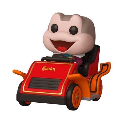 Disneyland 65th Anniversary Mr. Toad in Car Pop! Vinyl Ride