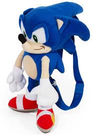 Sonic - 18" Plush Backpack
