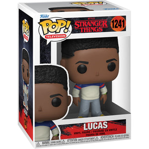 Stranger Things Season 4 Lucas Pop! Vinyl Figure