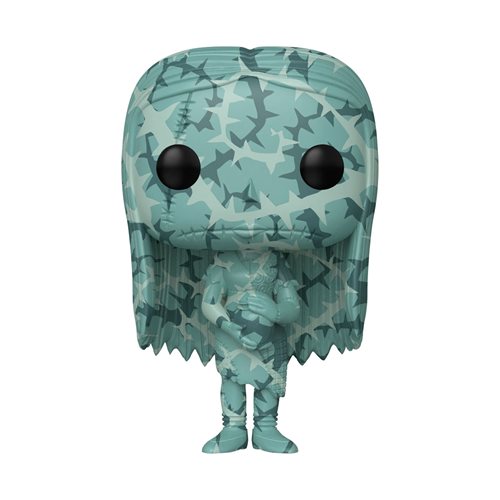 The Nightmare Before Christmas Sally Artist's Series Pop! Vinyl Figure with Pop! Protector Case