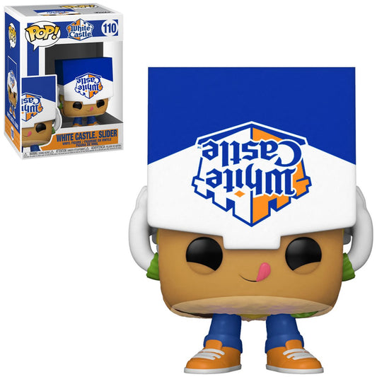 White Castle Slider Pop! Vinyl Figure