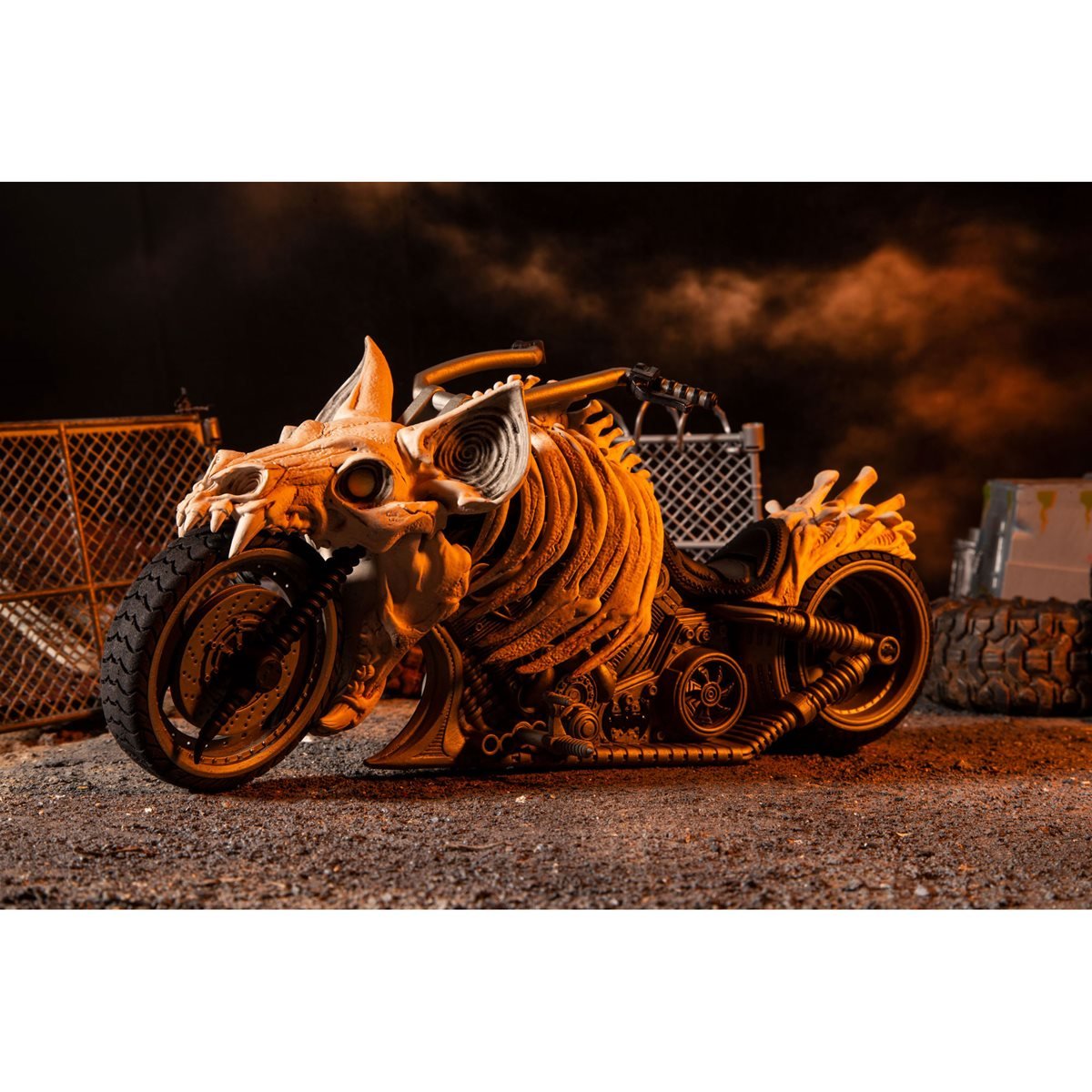 DC Multiverse Dark Nights: Death Metal Batcycle Vehicle