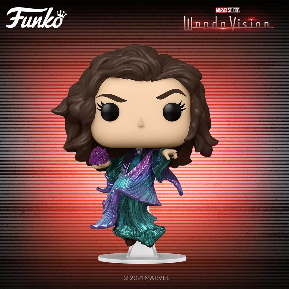 WandaVision Agatha Harkness Pop! Vinyl Figure