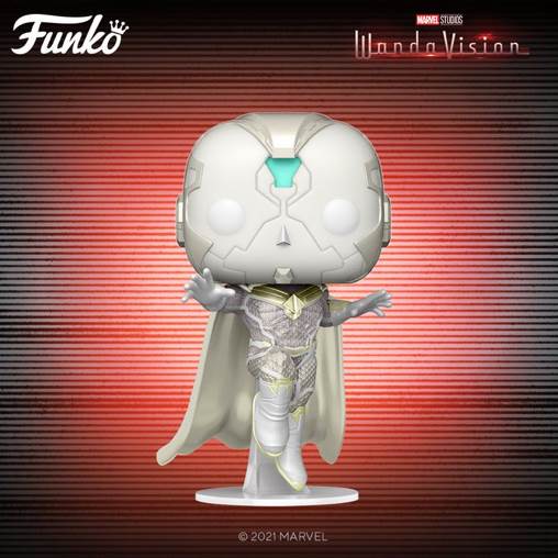 WandaVision The Vision Pop! Vinyl Figure