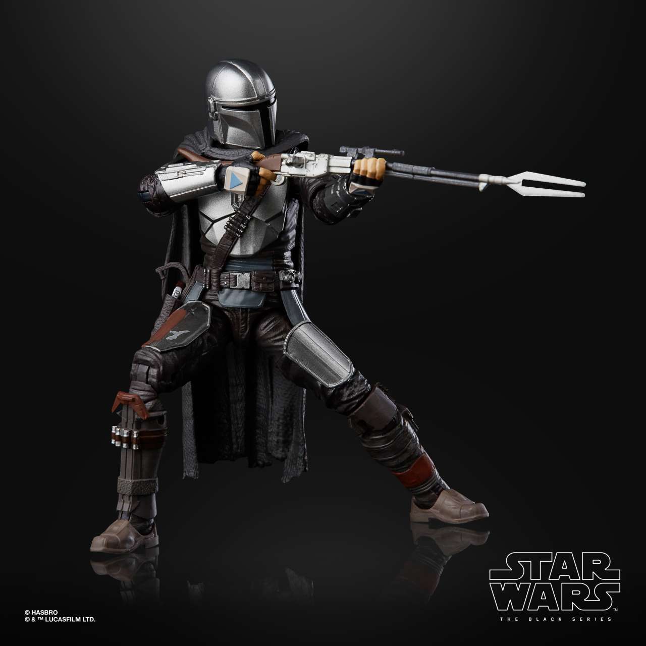 Star Wars The Black Series The Mandalorian (Beskar) 6-Inch Action Figure