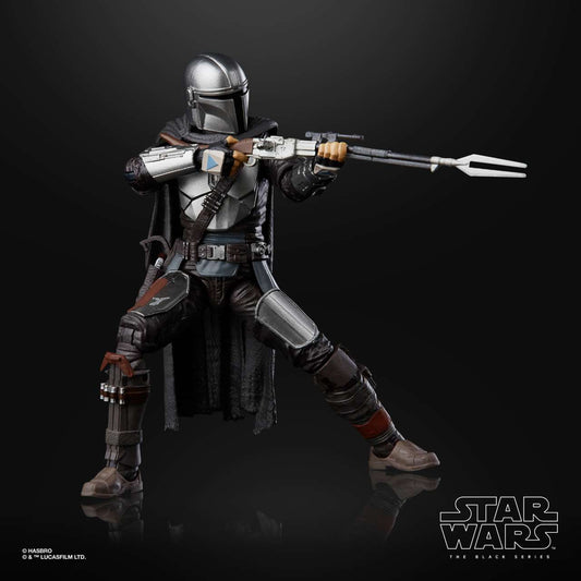 Star Wars The Black Series The Mandalorian (Beskar) 6-Inch Action Figure