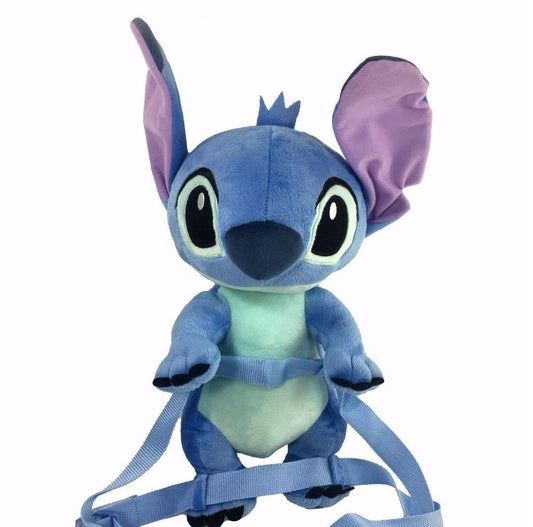 Disney Stitch 15" Plush Backpack